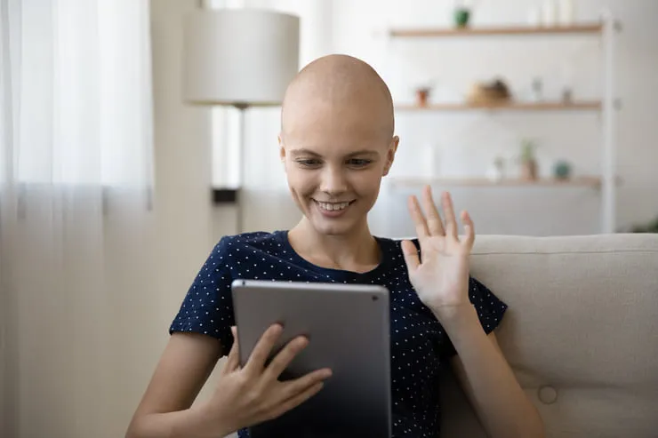 Chemotherapie in der Videoberatung