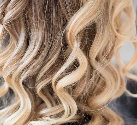Locken bei kurzer Bayalage